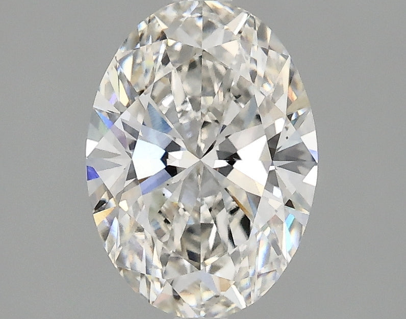 OROLEV Lab Grown Diamond Oval 1.59 Carats - Certification No.766622316