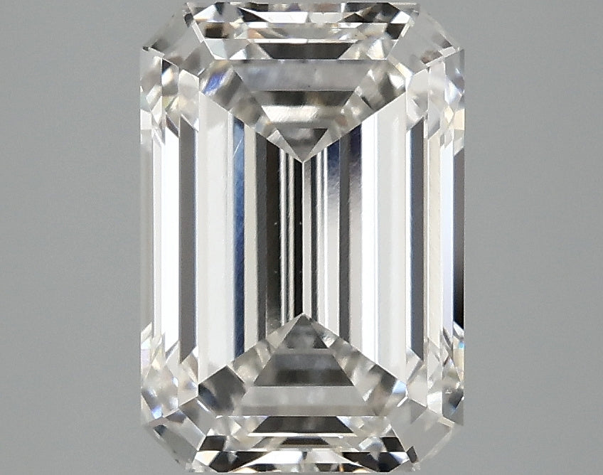 OROLEV Lab Grown Diamond Emerald 3.06 Carats - Certification No.749584825