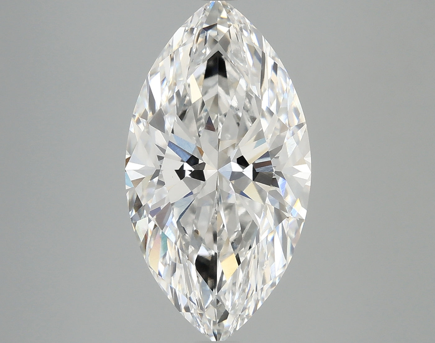OROLEV Lab Grown Diamond Marquise 5 Carats - Certification No.710536509