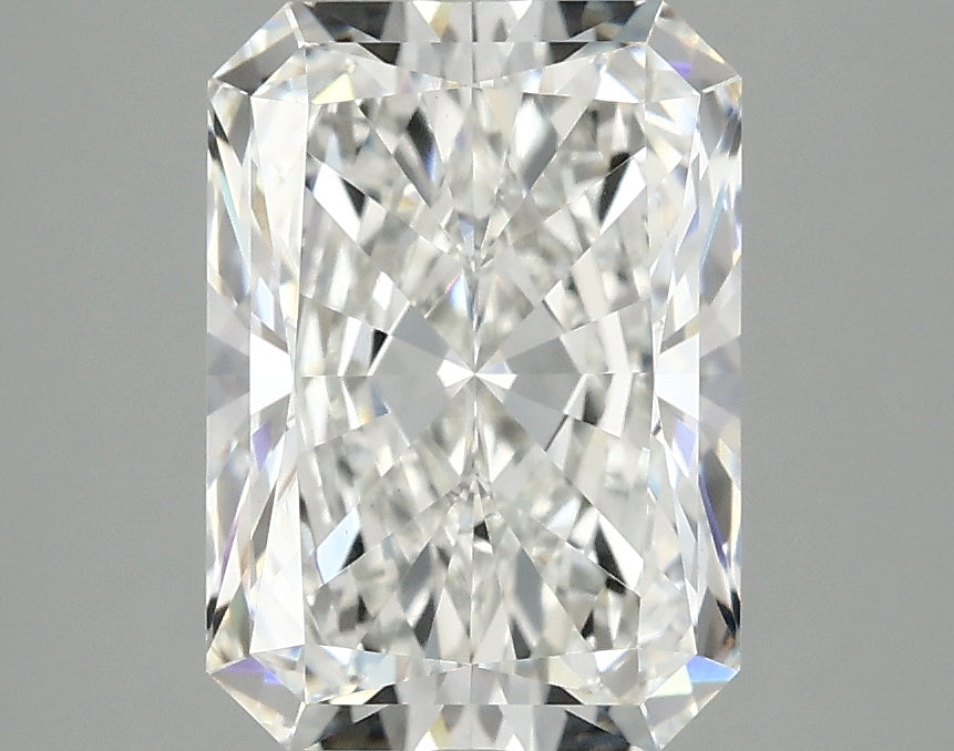OROLEV Lab Grown Diamond Radiant 3.08 Carats - Certification No.756598078