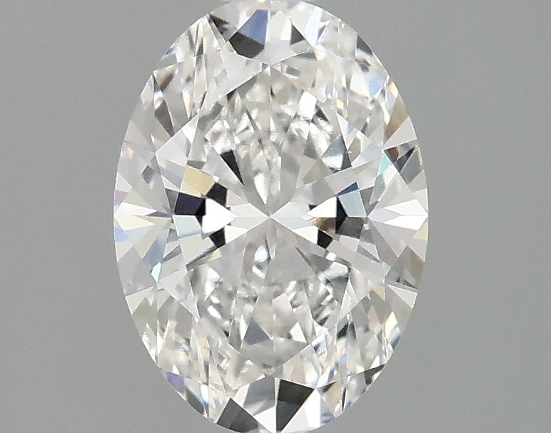 OROLEV Lab Grown Diamond Oval 1.57 Carats - Certification No.758590982