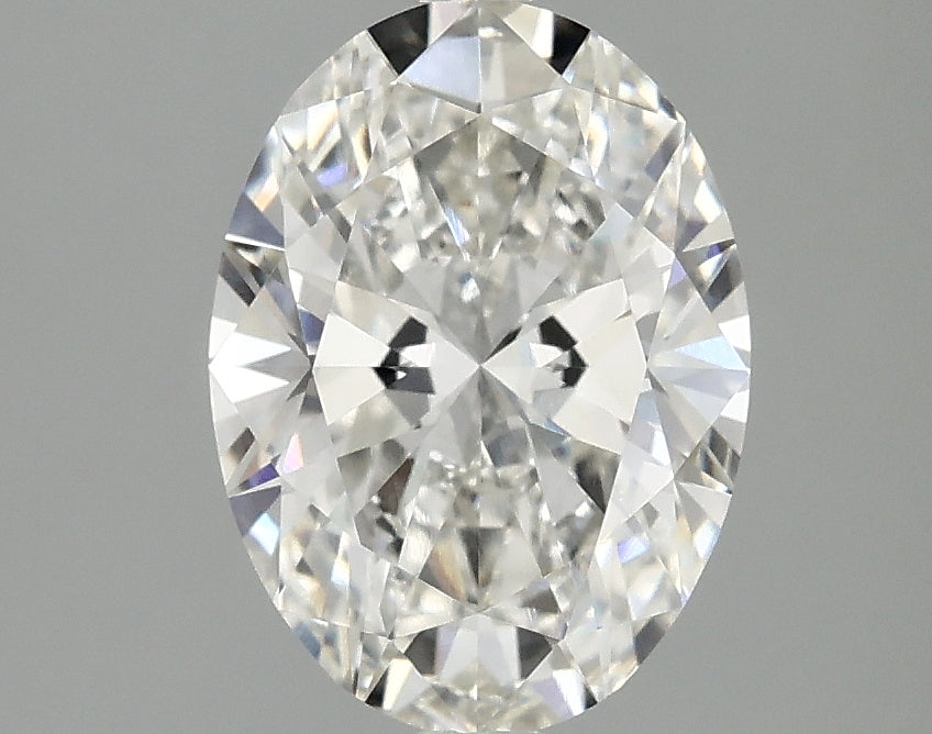 OROLEV Lab Grown Diamond Oval 2.07 Carats - Certification No.766609366