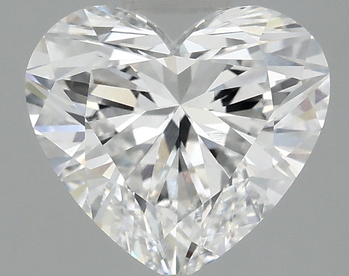 OROLEV Lab Grown Diamond Heart 2.55 Carats - Certification No.715578325
