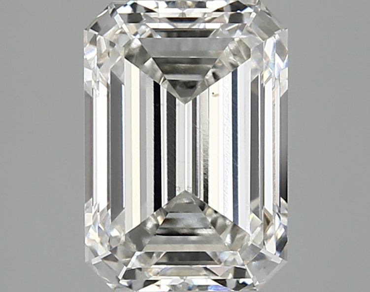 OROLEV Lab Grown Diamond Emerald 3.09 Carats - Certification No.756598301