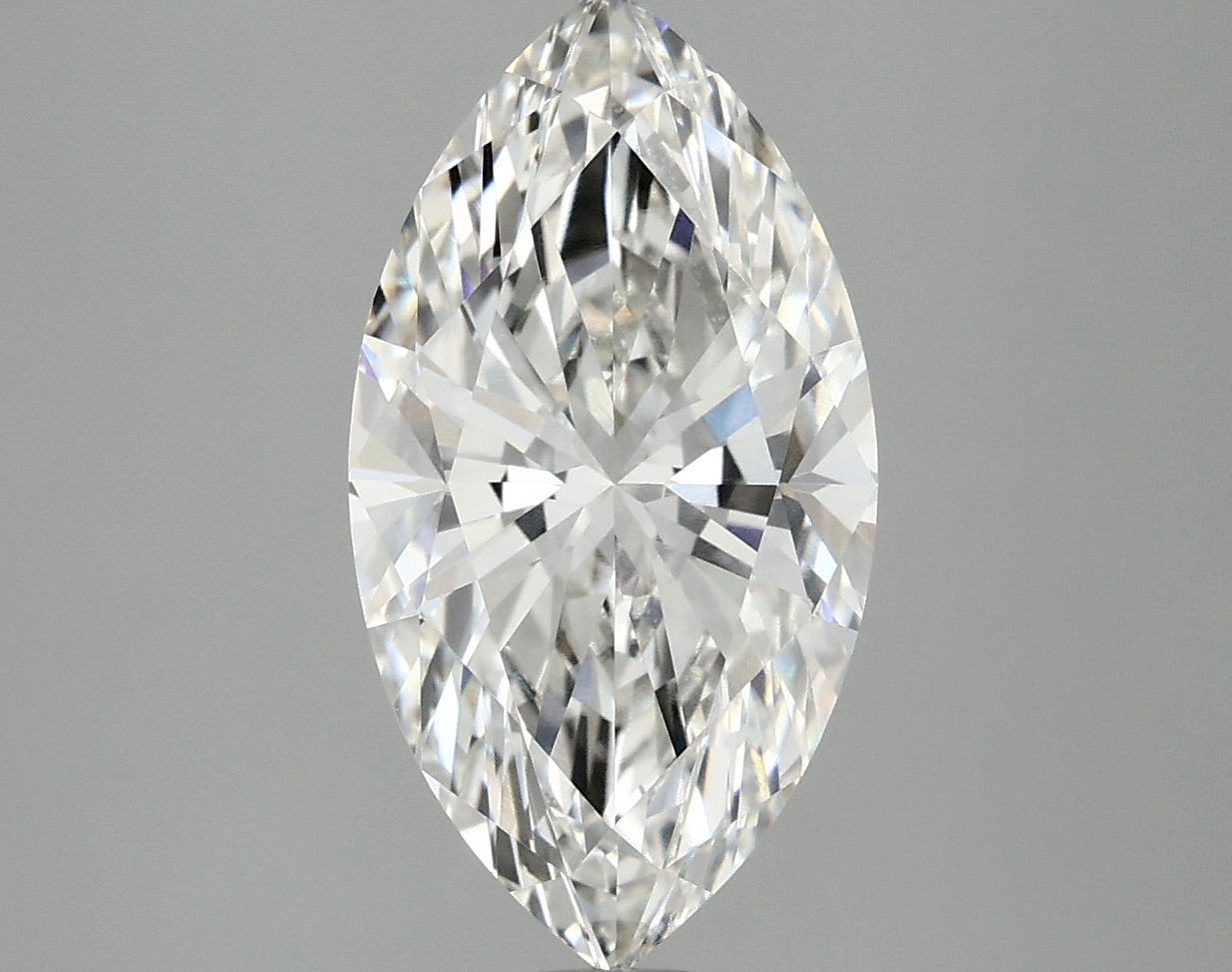 OROLEV Lab Grown Diamond Marquise 3.09 Carats - Certification No.749531069