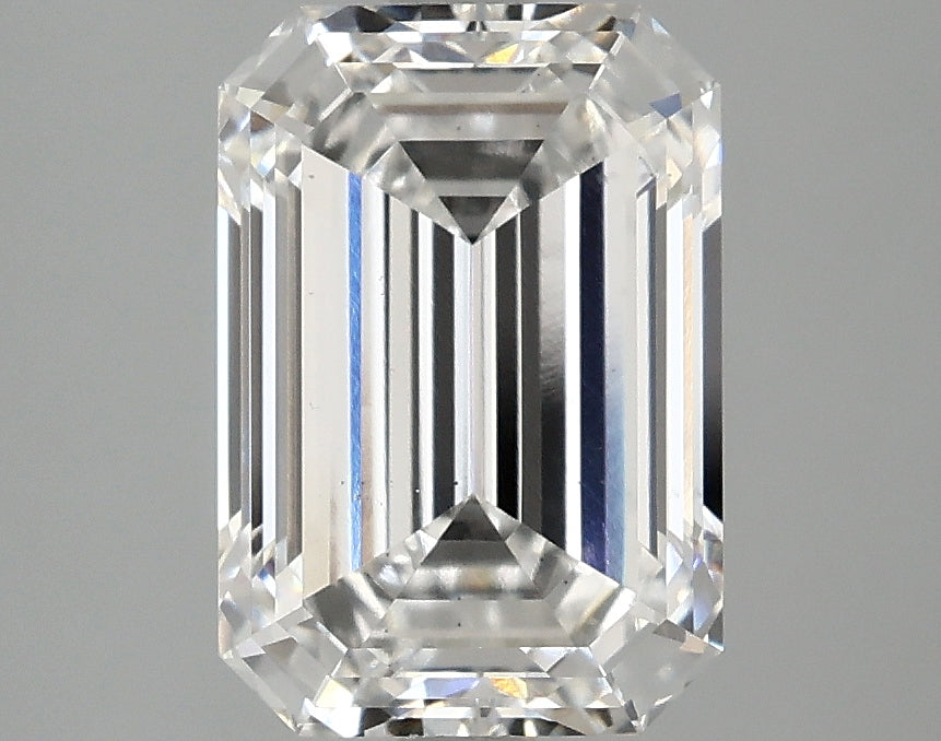 OROLEV Lab Grown Diamond Emerald 3.08 Carats - Certification No.755514506