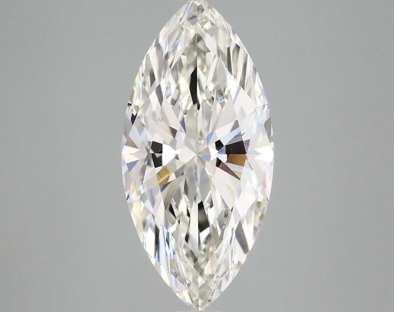 OROLEV Lab Grown Diamond Marquise 3.02 Carats - Certification No.749523583