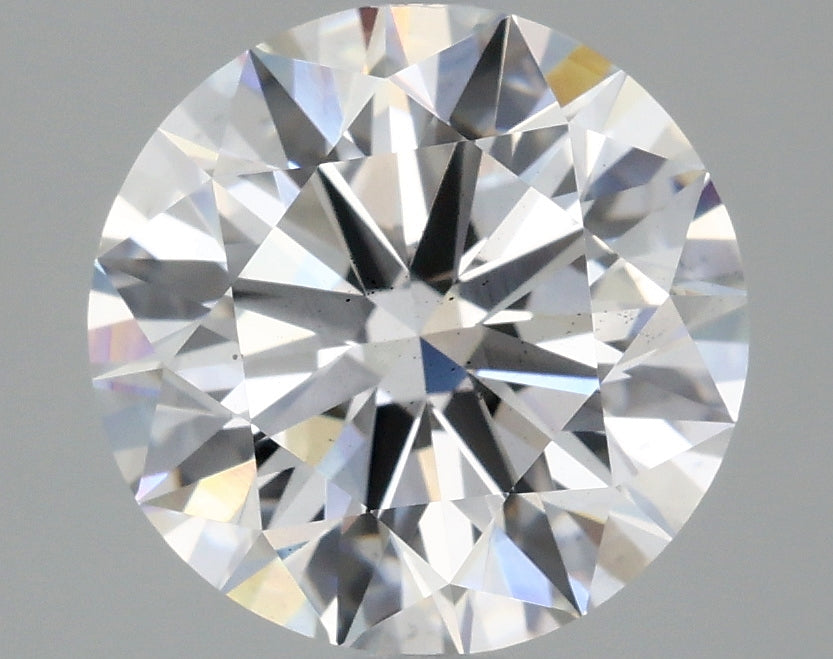 OROLEV Lab Grown Diamond Round Brilliant 2.87 Carats - Certification No.643451221
