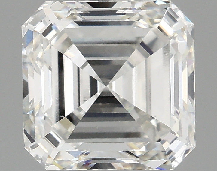OROLEV Lab Grown Diamond Asscher 2.04 Carats - Certification No.797655273