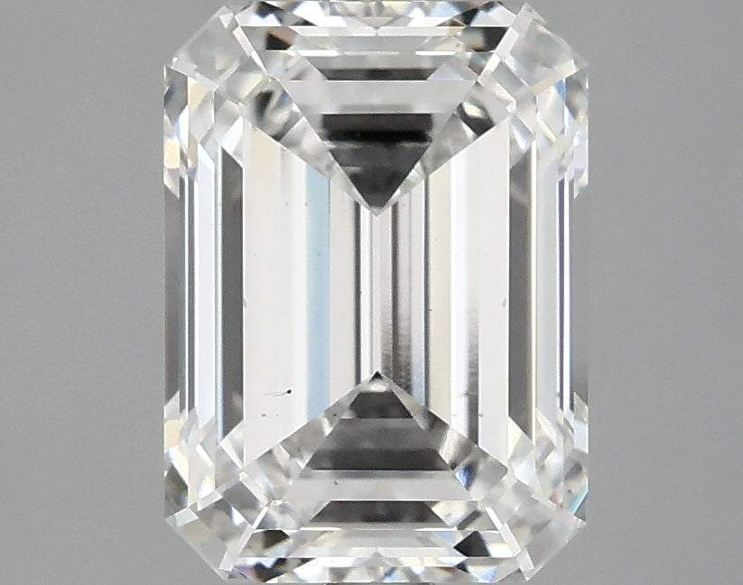 OROLEV Lab Grown Diamond Emerald 3.09 Carats - Certification No.752586969