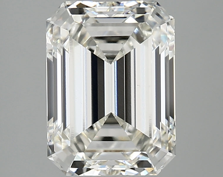 OROLEV Lab Grown Diamond Emerald 3 Carats - Certification No.752549274