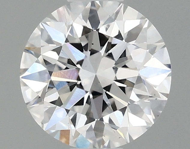 OROLEV Lab Grown Diamond Round Brilliant 0.97 Carats - Certification No.665441123
