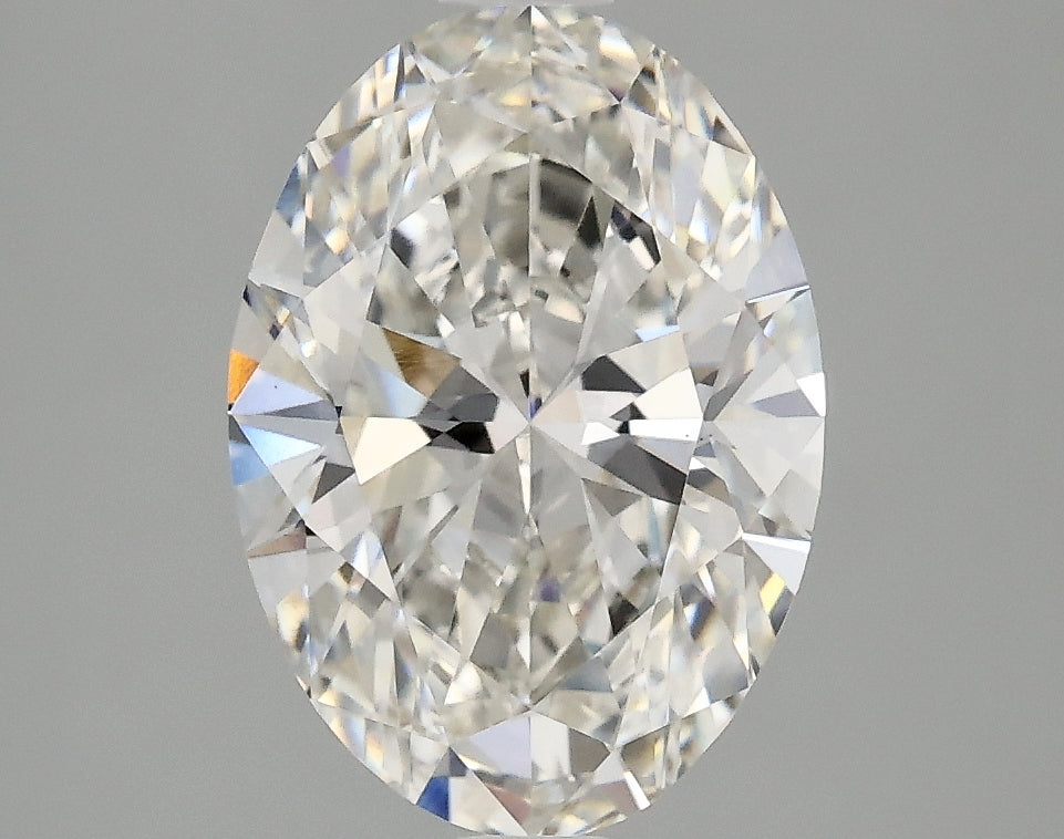 OROLEV Lab Grown Diamond Oval 2.51 Carats - Certification No.769603455