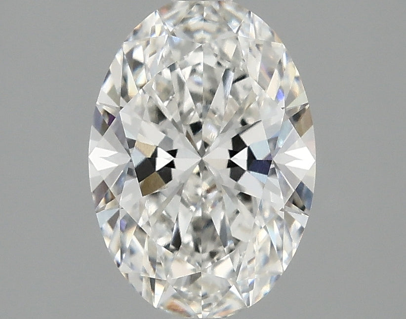 OROLEV Lab Grown Diamond Oval 1.57 Carats - Certification No.763658472
