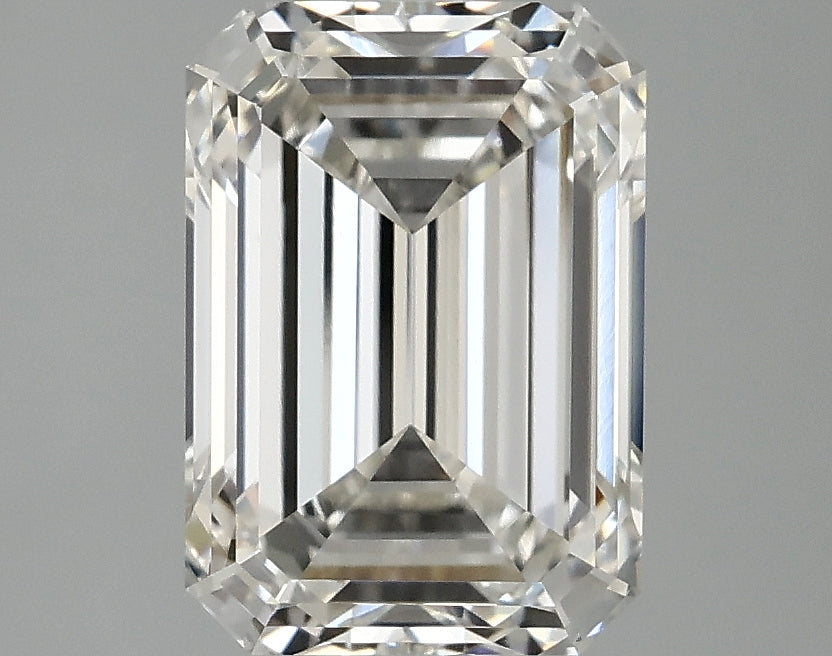 OROLEV Lab Grown Diamond Emerald 3.01 Carats - Certification No.752514753