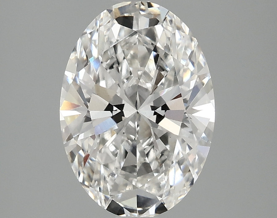 OROLEV Lab Grown Diamond Oval 2.32 Carats - Certification No.756534465