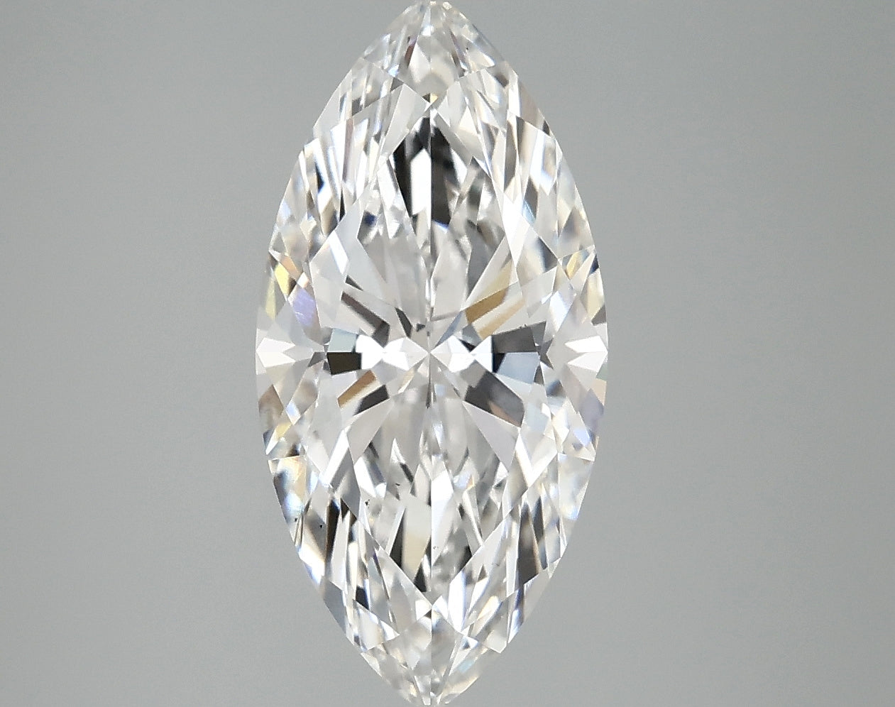 OROLEV Lab Grown Diamond Marquise 3.03 Carats - Certification No.750532134