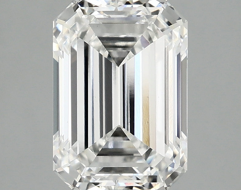 OROLEV Lab Grown Diamond Emerald 2.57 Carats - Certification No.784607946