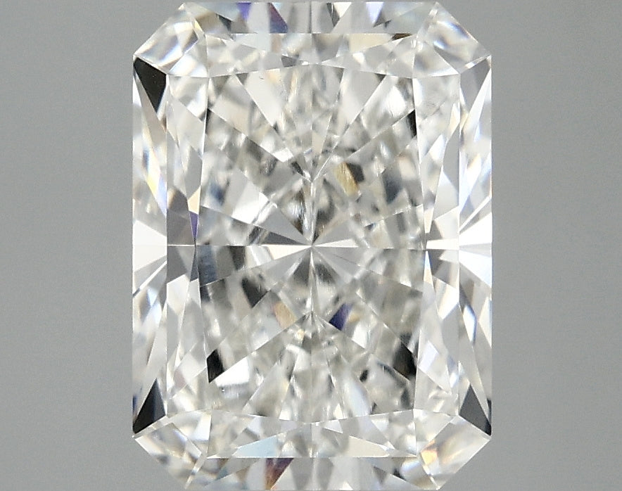 OROLEV Lab Grown Diamond Radiant 3.02 Carats - Certification No.754573829