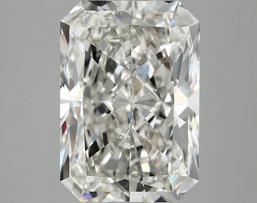 OROLEV Lab Grown Diamond Radiant 3.08 Carats - Certification No.764619421