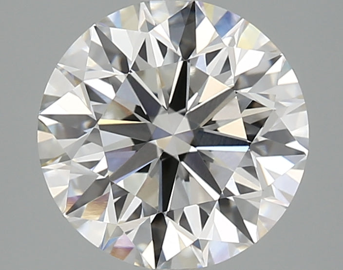 OROLEV Lab Grown Diamond Round Brilliant 3.03 Carats - Certification No.752568264