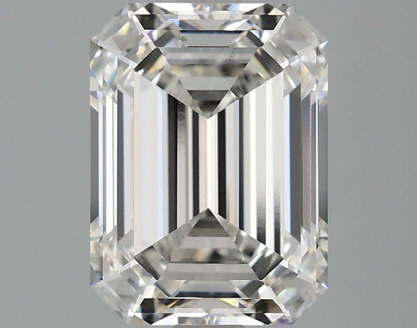 OROLEV Lab Grown Diamond Emerald 3.1 Carats - Certification No.747580989