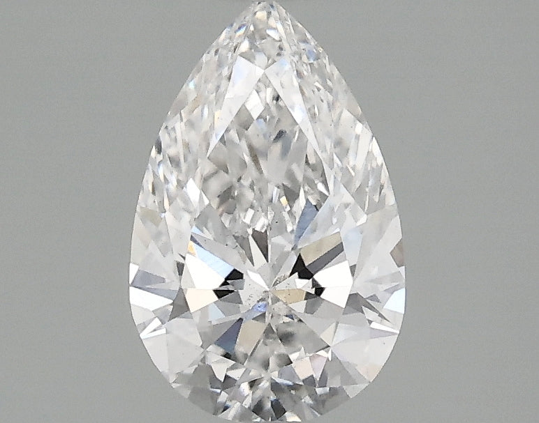 OROLEV Lab Grown Diamond Pear 1.1 Carats - Certification No.794695972
