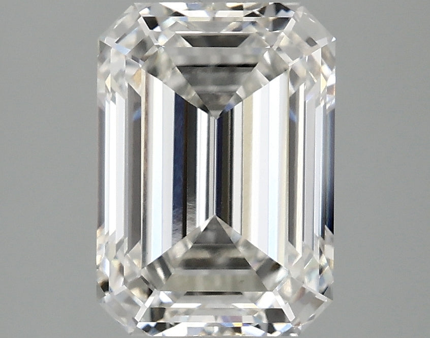 OROLEV Lab Grown Diamond Emerald 3.08 Carats - Certification No.752579288