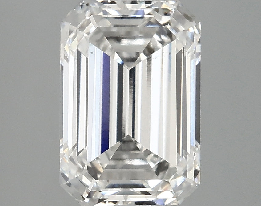 OROLEV Lab Grown Diamond Emerald 3.08 Carats - Certification No.755514536