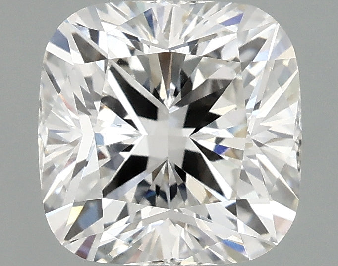 OROLEV Lab Grown Diamond Cushion 1.59 Carats - Certification No.783634712