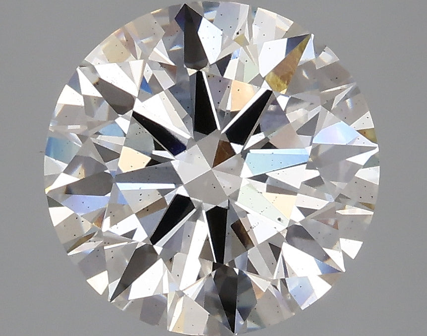 OROLEV Lab Grown Diamond Round Brilliant 3.91 Carats - Certification No.617451045