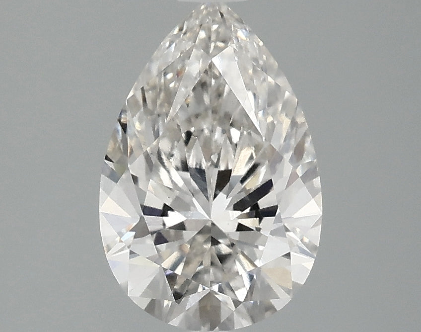 OROLEV Lab Grown Diamond Pear 1.53 Carats - Certification No.798621266