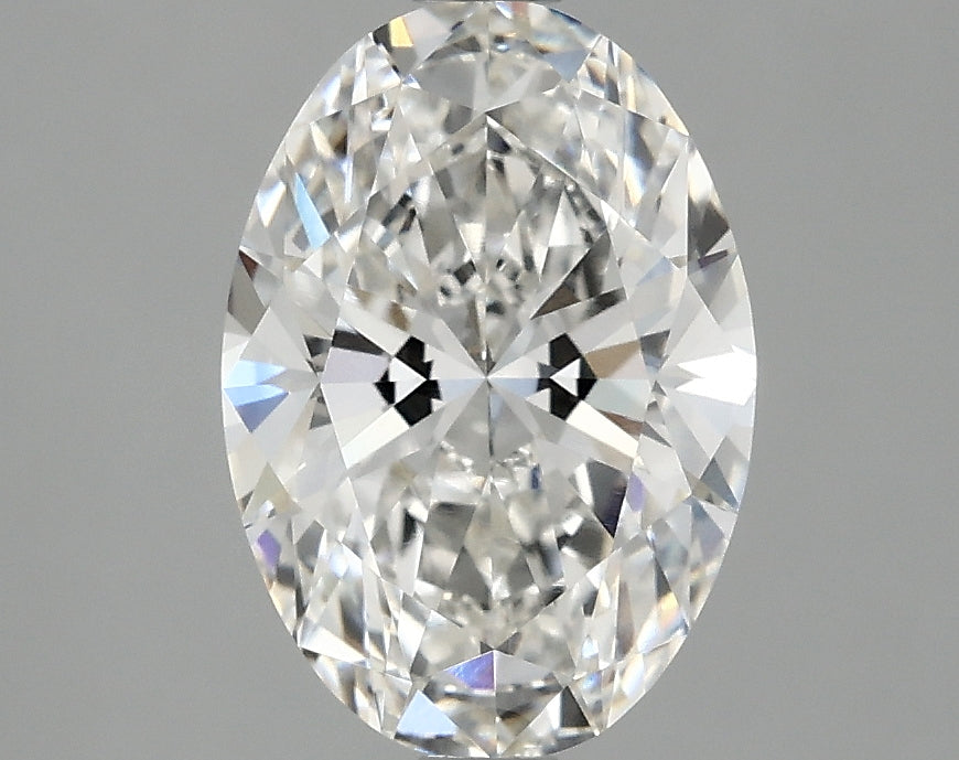 OROLEV Lab Grown Diamond Oval 2.08 Carats - Certification No.756598121