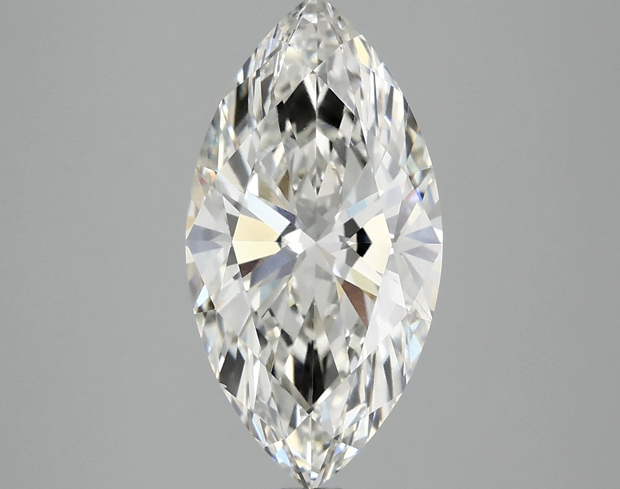 OROLEV Lab Grown Diamond Marquise 3.01 Carats - Certification No.749524305