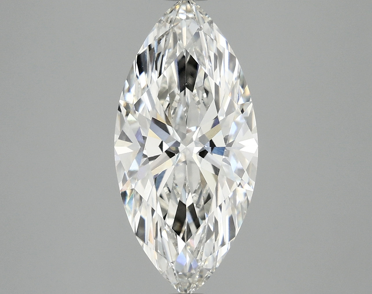 OROLEV Lab Grown Diamond Marquise 3.07 Carats - Certification No.747560009