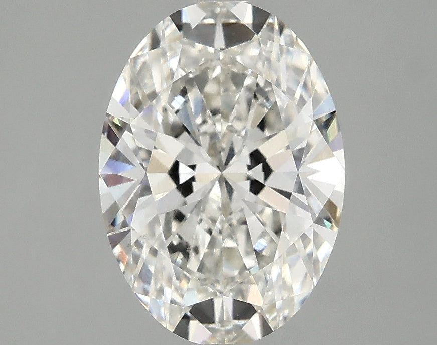 OROLEV Lab Grown Diamond Oval 2.1 Carats - Certification No.758537451