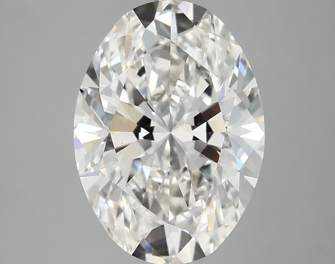 OROLEV Lab Grown Diamond Oval 4.05 Carats - Certification No.798606946