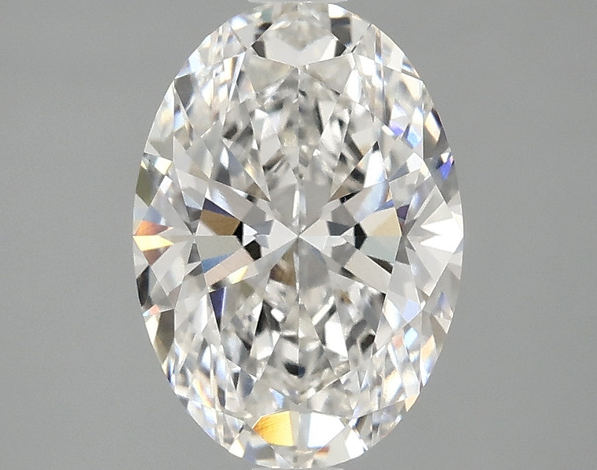 OROLEV Lab Grown Diamond Oval 2.1 Carats - Certification No.755524308