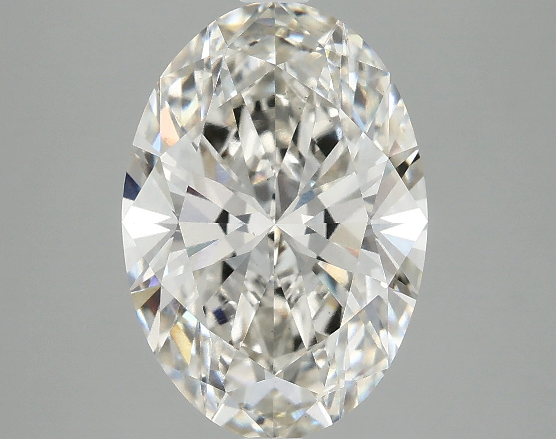 OROLEV Lab Grown Diamond Oval 4.08 Carats - Certification No.793636245