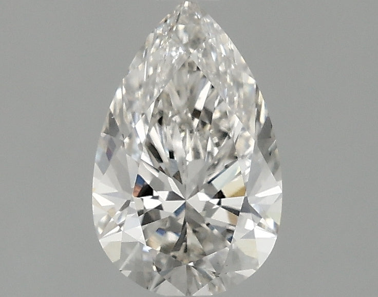 OROLEV Lab Grown Diamond Pear 1.03 Carats - Certification No.798610376