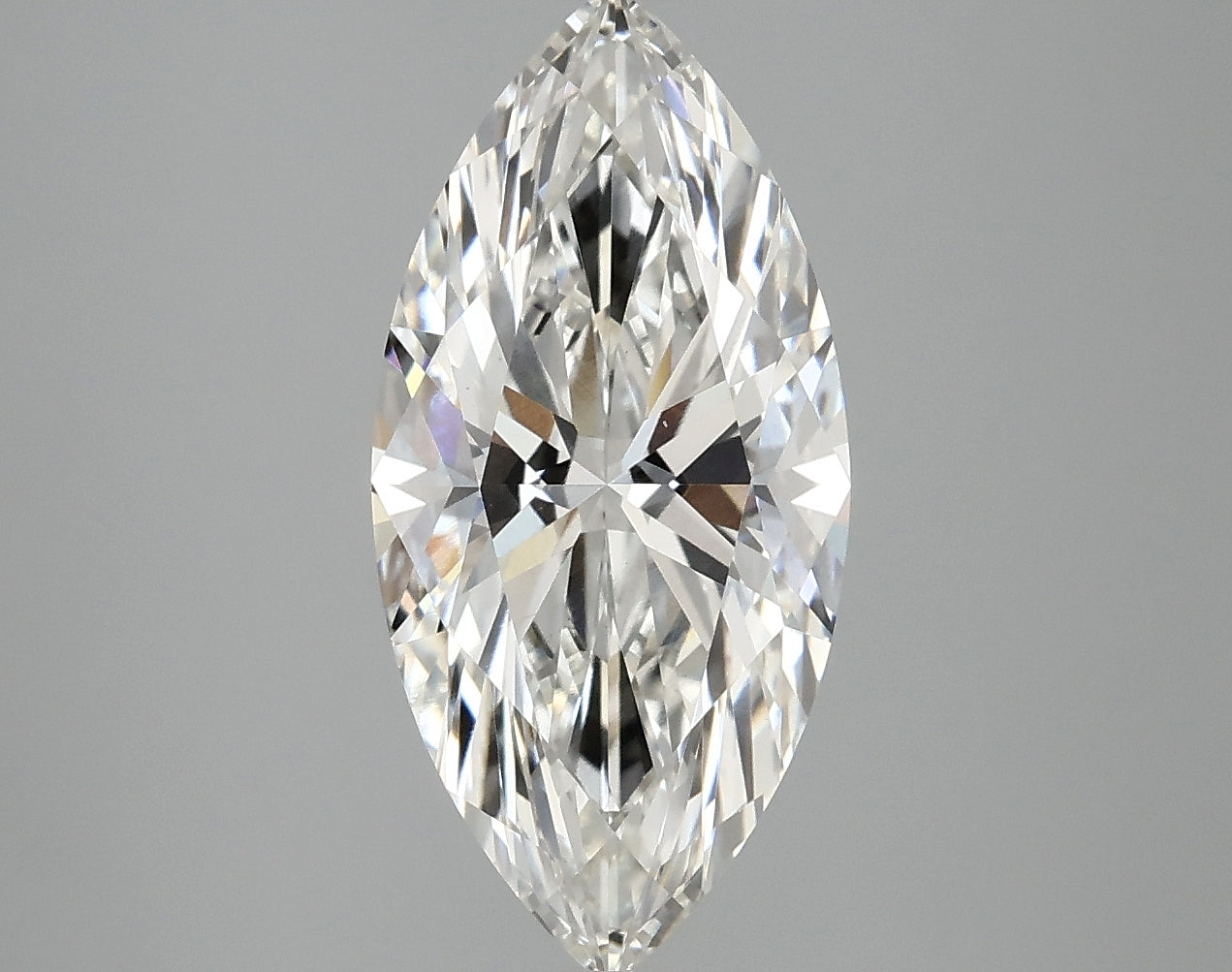 OROLEV Lab Grown Diamond Marquise 3.08 Carats - Certification No.749564383