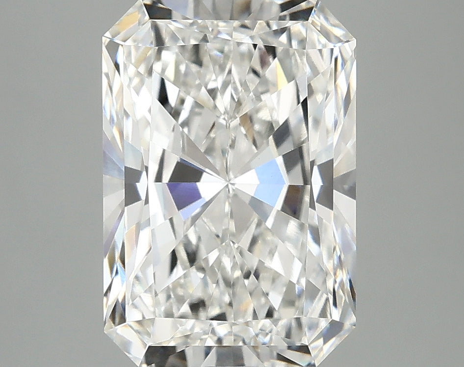 OROLEV Lab Grown Diamond Radiant 3.83 Carats - Certification No.778688803