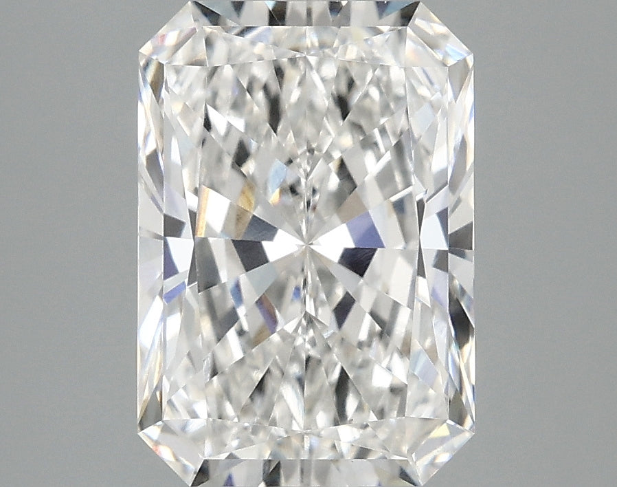 OROLEV Lab Grown Diamond Radiant 3.1 Carats - Certification No.758524177
