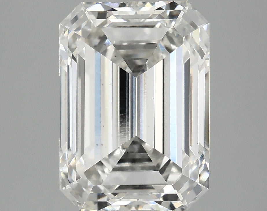 OROLEV Lab Grown Diamond Emerald 3.09 Carats - Certification No.743513163