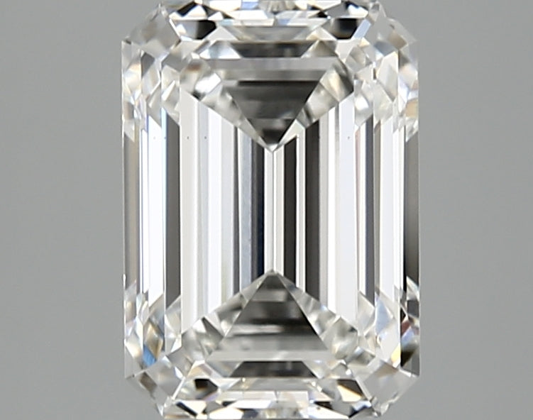 OROLEV Lab Grown Diamond Emerald 3.03 Carats - Certification No.752541561