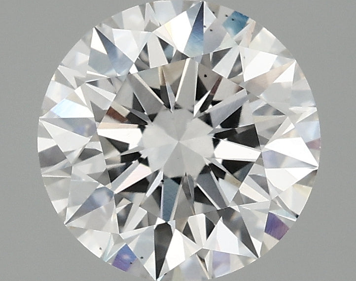 OROLEV Lab Grown Diamond Round Brilliant 2.09 Carats - Certification No.769655528
