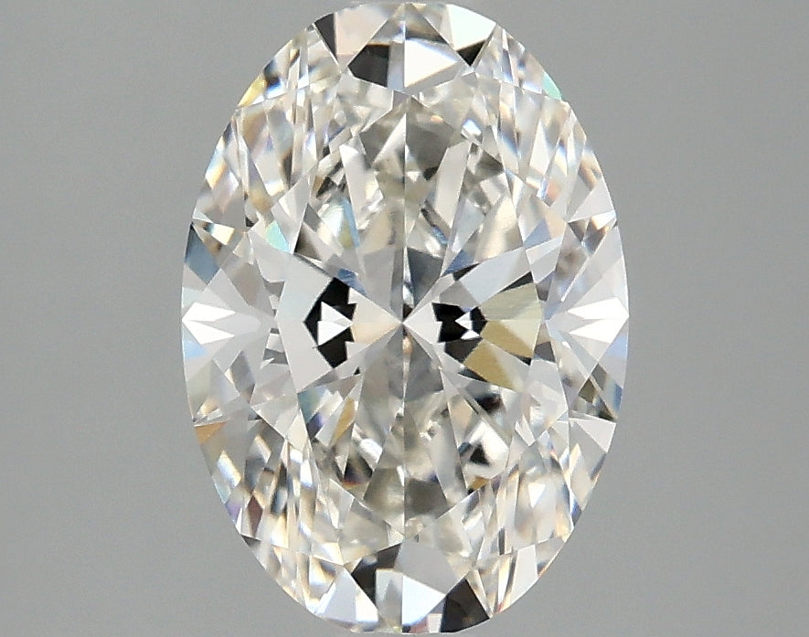 OROLEV Lab Grown Diamond Oval 2.1 Carats - Certification No.758575292
