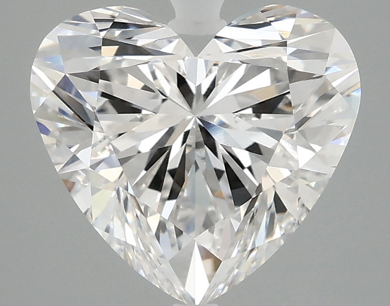 OROLEV Lab Grown Diamond Heart 3.1 Carats - Certification No.706548164