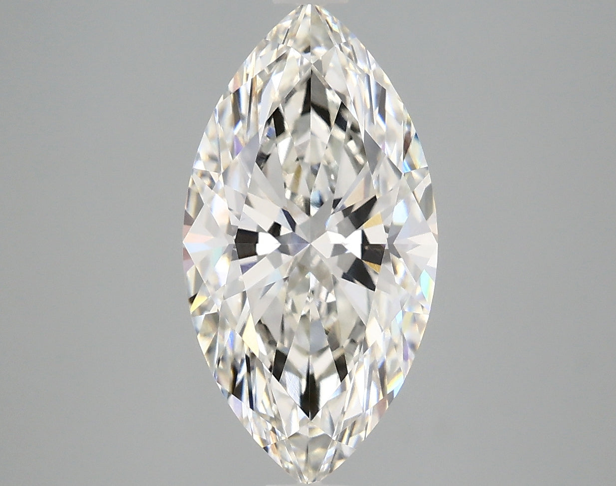 OROLEV Lab Grown Diamond Marquise 3.08 Carats - Certification No.749533220