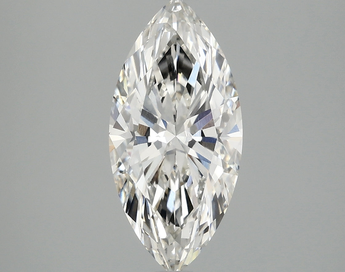 OROLEV Lab Grown Diamond Marquise 2.1 Carats - Certification No.752506871